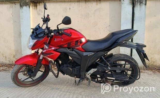 Suzuki Gixxer Motorbik 2019