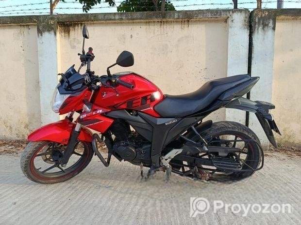 Suzuki Gixxer Motorbik 2019