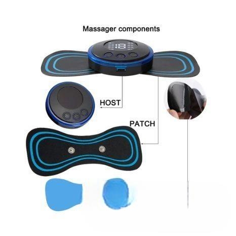 Smart Mini Neck Massager Portable Electronic Stick