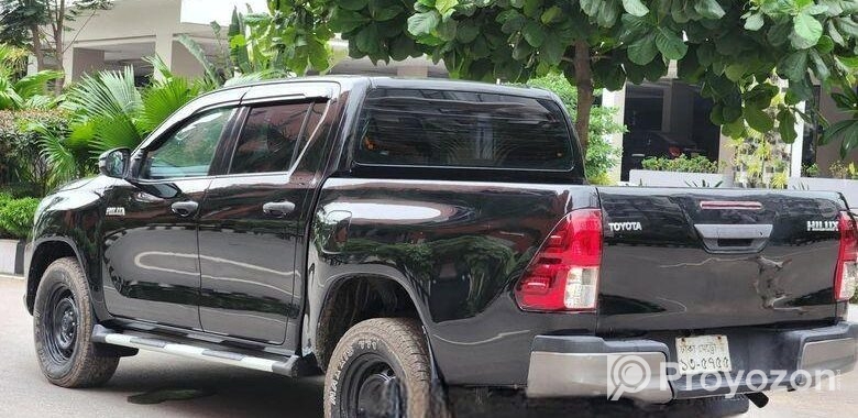 Toyota Hilux Carryboy doublecabin 2018