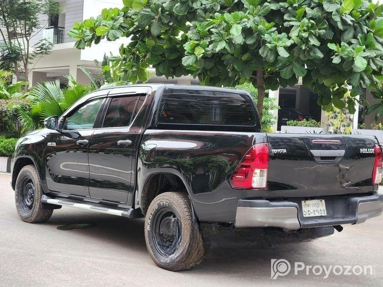 Toyota Hilux Carryboy doublecabin 2018