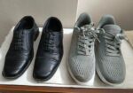 Two Pair Black & Gray Shoe Sneakers (জুতা)