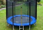 6 FT Outdoor Trampoline with Safety Enclosure Net