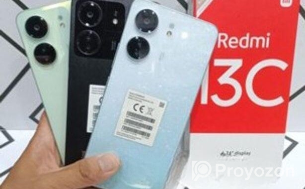 Xiaomi Redmi13c 8/256 জিবি নতুন (New)