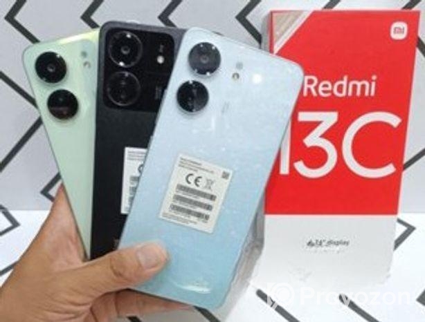 Xiaomi Redmi13c 8/256 জিবি নতুন (New)