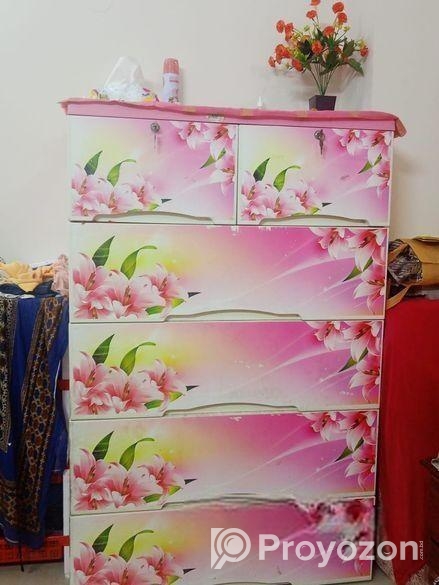 আরএফএল ব্র্যান্ডের প্লাস্টিক ওয়ারড্রব।