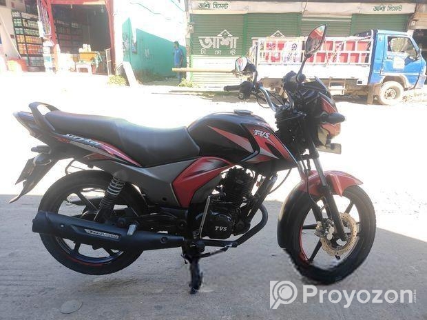 TVS Stryker 125 2020