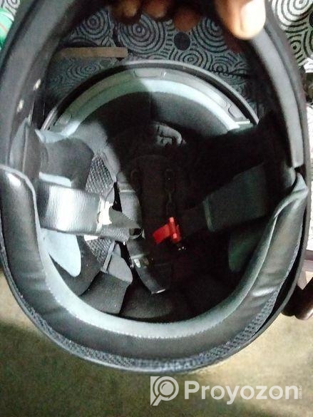 হেলমেটটা খুবই ভালো একদম নতুনের মত এক দেড় মাস