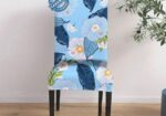 Distinctive China Print Chair Cover