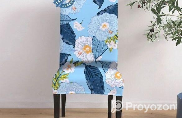 Distinctive China Print Chair Cover