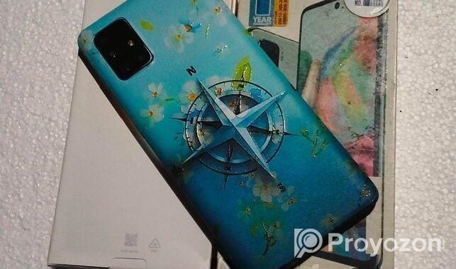 Samsung Galaxy A71 -8/128( With Box) (Used)