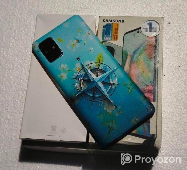 Samsung Galaxy A71 -8/128( With Box) (Used)