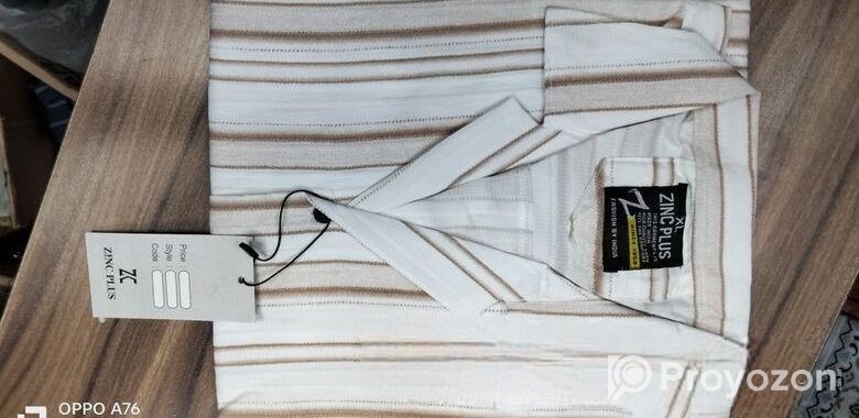 Dof-sholder half Shirt