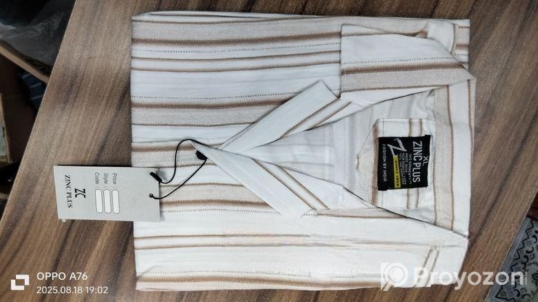 Dof-sholder half Shirt