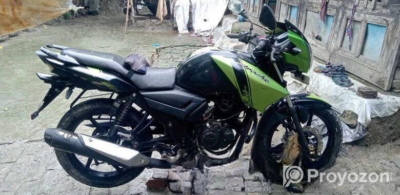TVS Apache RTR ` 2016