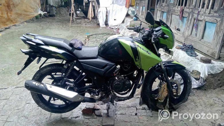TVS Apache RTR ` 2016