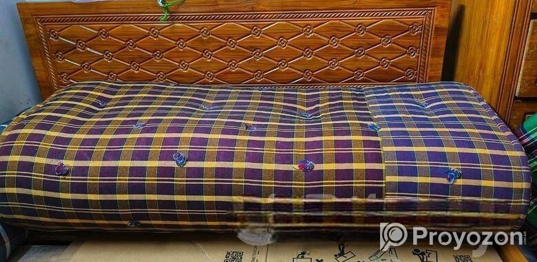 সেগুন কাঠের ৬/৭ খাট