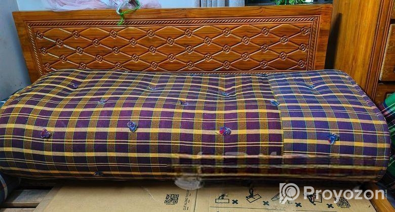 সেগুন কাঠের ৬/৭ খাট