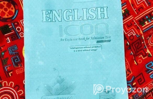 Icon gk and english