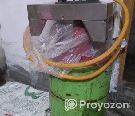 গ্যাস ভর্তি সিলিন্ডার + চুলা সহ