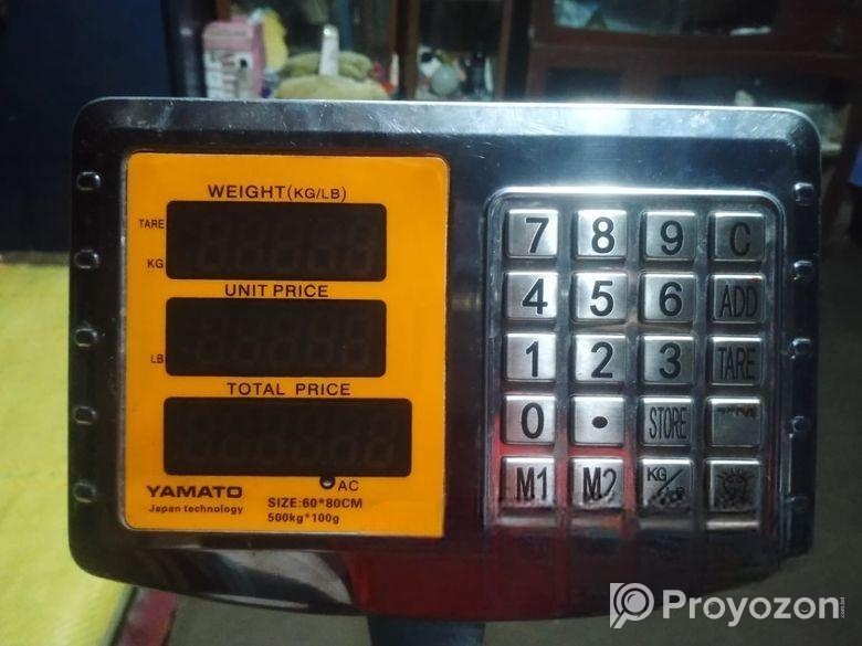 Japanese Yamato ওজন মাপক যন্ত্র