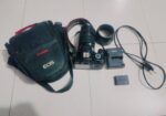 Canon EOS 1100D DSLR with 300mm Zoom Lens