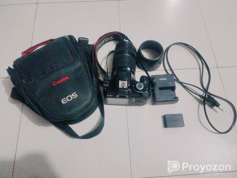 Canon EOS 1100D DSLR with 300mm Zoom Lens