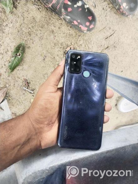 Realme C17 , (Used)