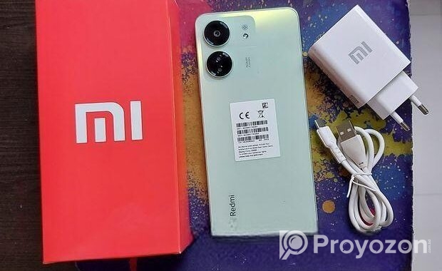 Xiaomi Redmi13c ৮GB, 256GB ফ্রেশ (Used)