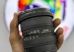 Canon mount 10-20mm lens used