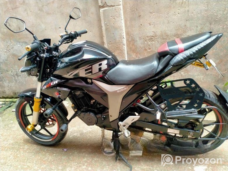 Suzuki Gixxer Monotone 2022