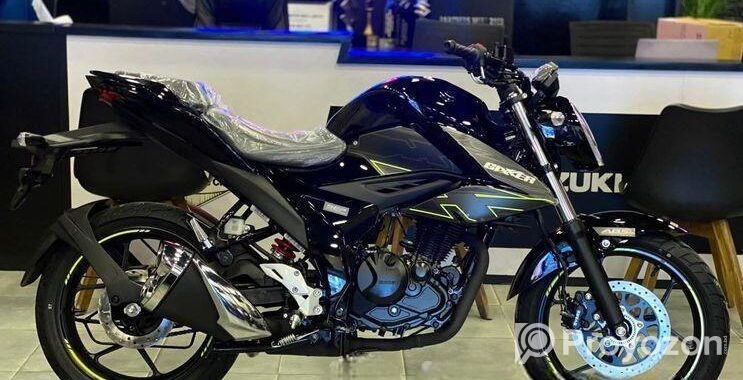 Suzuki Gixxer FI Disc 2025