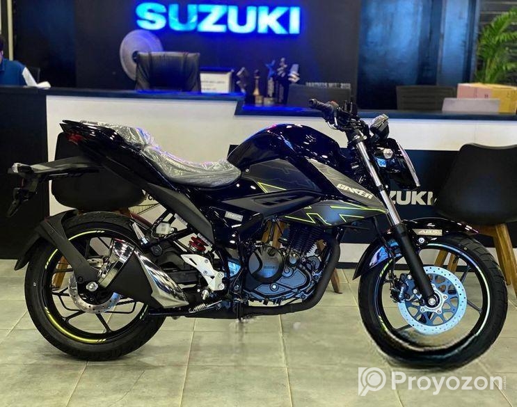 Suzuki Gixxer FI Disc 2025