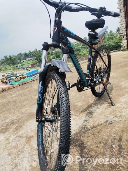 Modified Veloce 603 Oil Brake 8/3 Gear Cycle