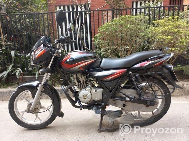 Bajaj Discover 125 ফ্রেশ কন্ডিশন 2017