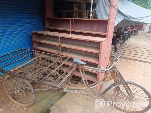 লোহার ভ্যান গাড়ি