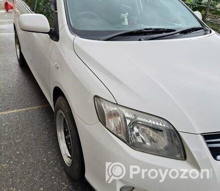 Toyota Axio Fielder 2012