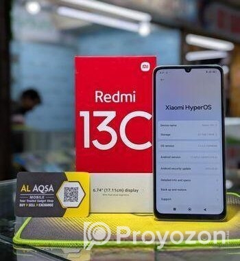 Xiaomi Redmi13c 6/128 GB Official (Used)