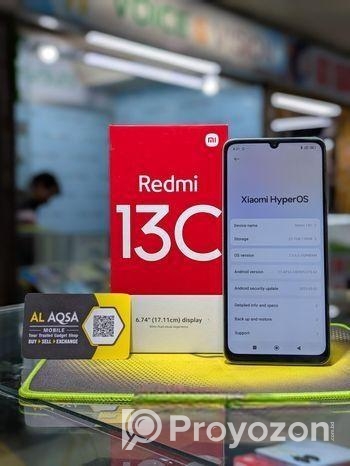 Xiaomi Redmi13c 6/128 GB Official (Used)