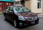 Toyota Premio Red Wine# Beige 2012