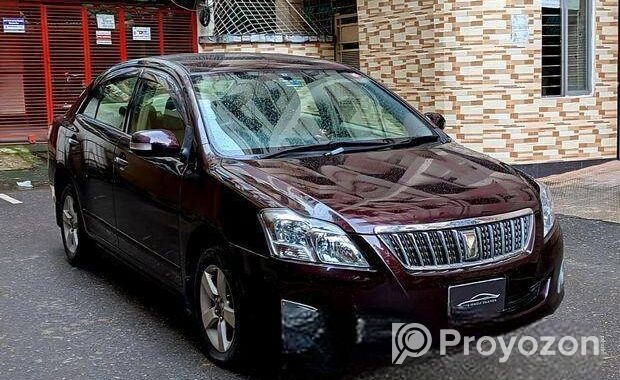 Toyota Premio Red Wine# Beige 2012