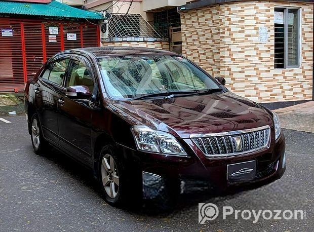 Toyota Premio Red Wine# Beige 2012