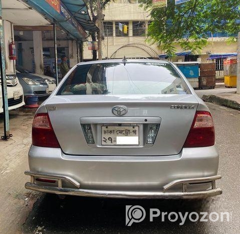 Toyota Corolla X 2006