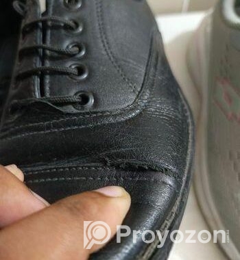 Two Pair Black & Gray Shoe Sneakers (জুতা)
