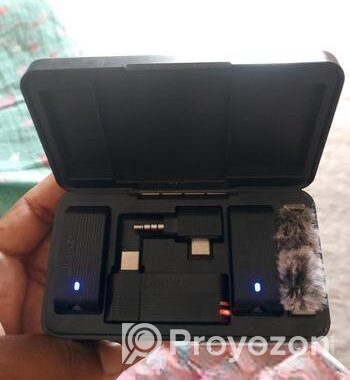 Gimbal and Microphone combo Sell