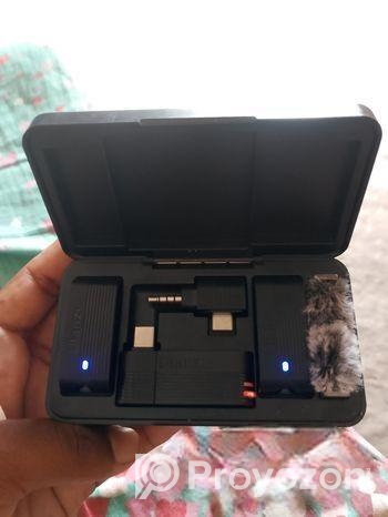 Gimbal and Microphone combo Sell