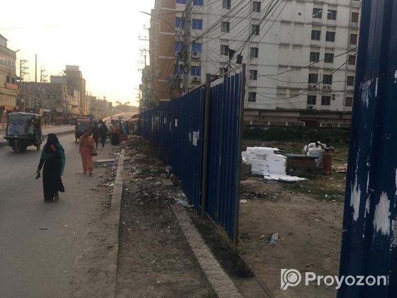 গাজীপুর চৌরাস্তা সংলগ্ন ১৬ তলা প্ল্যান পাস করা ২১