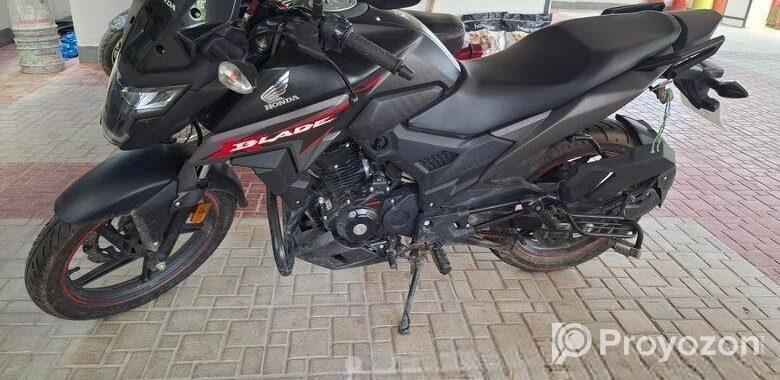 Honda X Blade DD Single Chanel ABS 2024