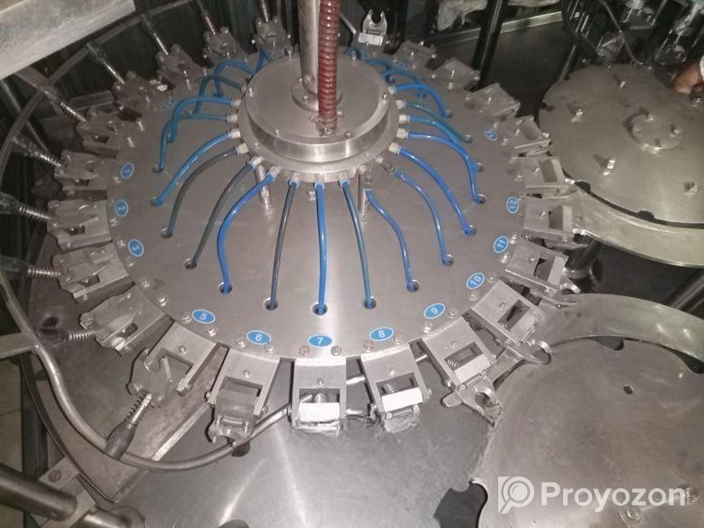 মন ব্লক, ওয়াশিং, ফিলিং, ক্যাপিং, মেশিন