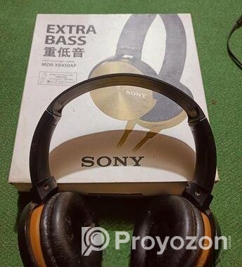 Sony extra bass headphone